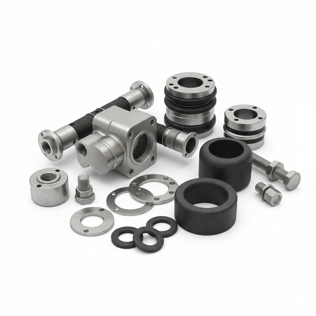 Hardware & Rubber Parts